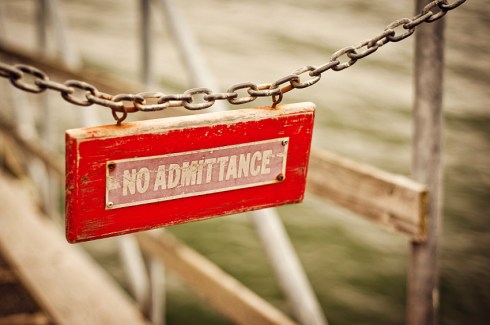 No Admittance